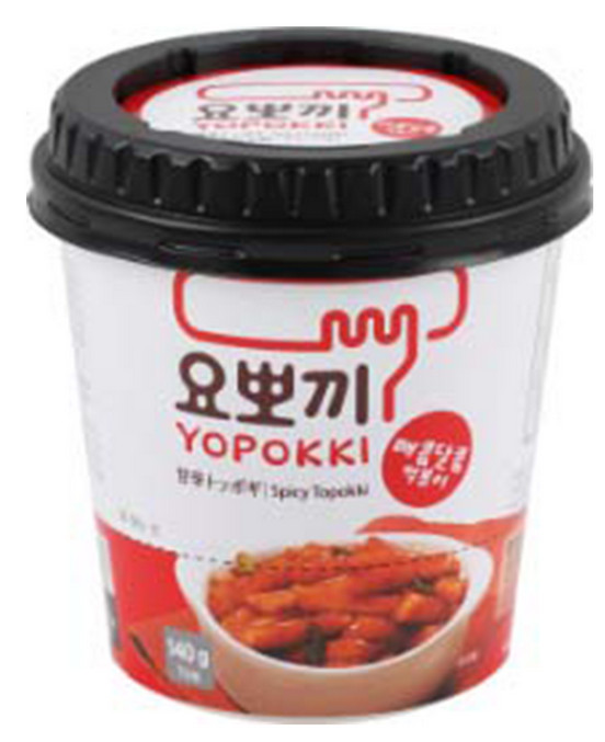 Instant Reiskuchen Jjajang Yopokki 30x120g
