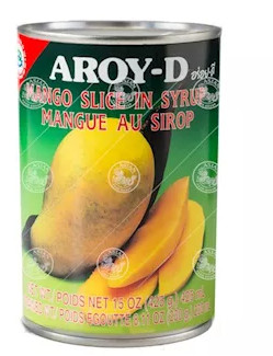 Mango scheiben in Sirup AROY-D 12x425g