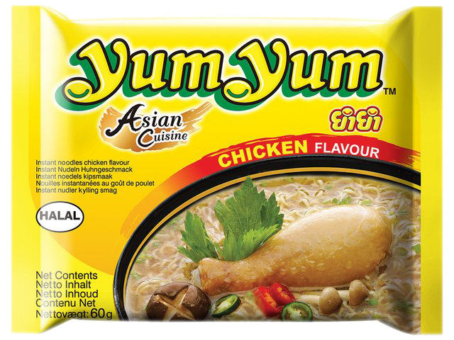 Innudeln Huhn YUM YUM 30x60g