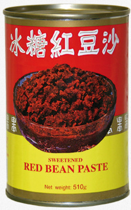 Rote Bohnen Paste, süß Wu Chung 24x510g