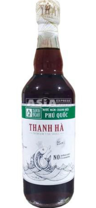 Fischsosse 25N THANH HA 12x500ml