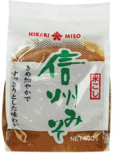 Misopaste weiss mild Hikari Miso 10x400g