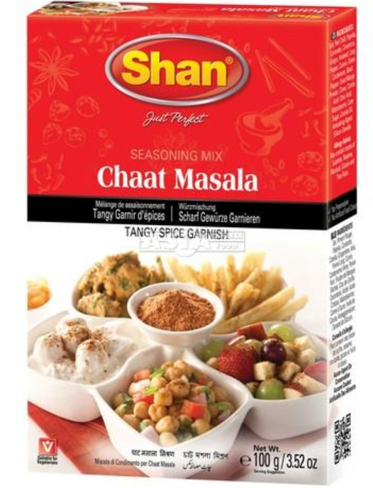 Chaat Masala Mix SHAN 48x100g