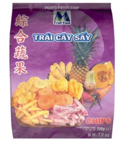 Chips Früchte Mix MINH PHAT 25x200g