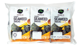Seetang Snack Original BIBIGO 12x15g (3x5g)