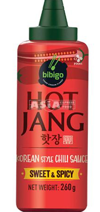 Hotjang süß & scharf (mild) BIBIGO 24x260g