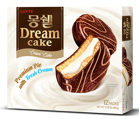 Moncher Creamkuchen Lotte 8x384g
