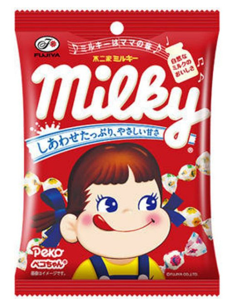 Bonbons mit Milch Fujiya 48x108g