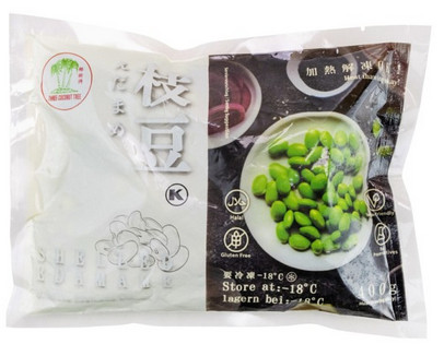 Sojabohnenfleisch tiefgefroren tct 25x400g