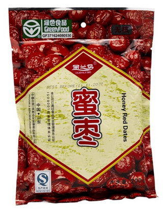 Rote Datteln (Ah-Jiao) in Honig 20x200g