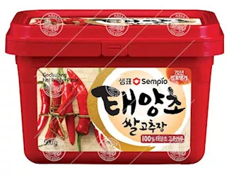 Chilipaste rot Gochujang vegan SEMPIO 12x500g