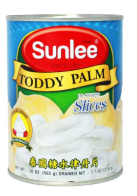 Toddy Palm geschnitten in Syrup SUNLEE 24x565g