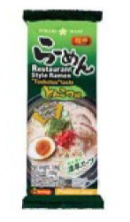 Nudeln Tonkotsu-Geschmack Restaurant Style HIKARI MISO 20x186g