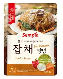Gewürzmischung für Nudelsauce Japchae Sempio 12x60g