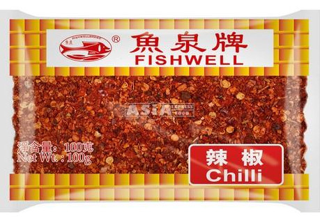 Chilli geschnitten Fish Well 20x454g