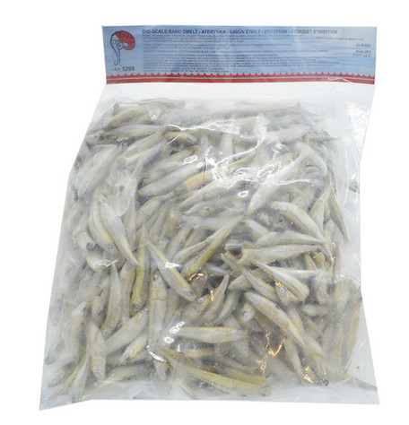 Fisch Ährenfisch klein gefroren MOOIJER 10x1kg