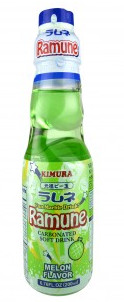 Limonade mit Melonengeschmack Kimura 18x200ml
