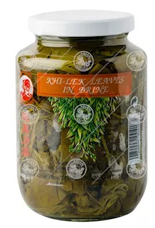 Khi Lek Blätter in Wasser COCK 12x425g