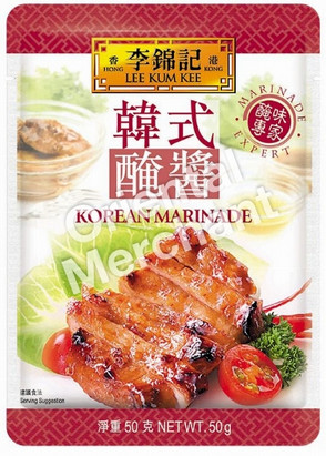koreanische Marinade Lee Kum Kee 12x50g