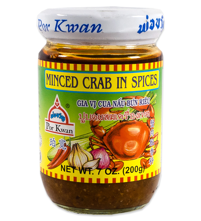 Gemahlene Krabben in Kräutern Pork Wan 24x200g