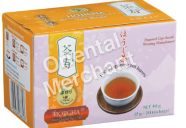 Teebeutel Hojicha CHAJU JAPANESE GREEN 24x40g