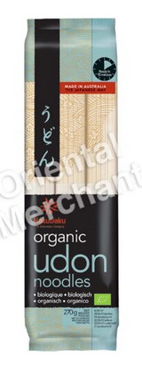 Hakubaku Organic Udon 8x270g