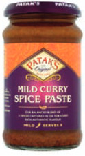 Currypaste mild Pataks 6x250ml