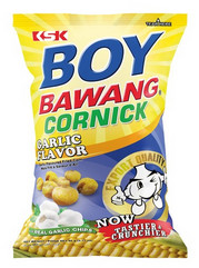 Snack Boy Maisalzgebäck Knoblauch 100g