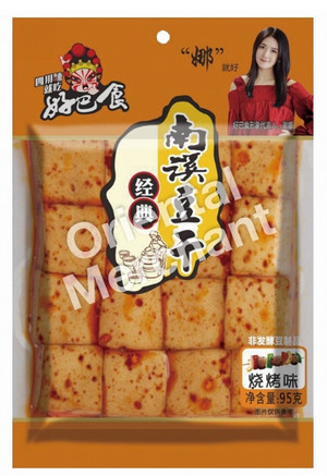 Tofu Snack BBQ Haobashi 30x95g