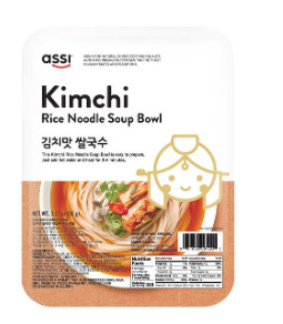 Reisnudel-Kimchi ASSI 90g / 4 x 8