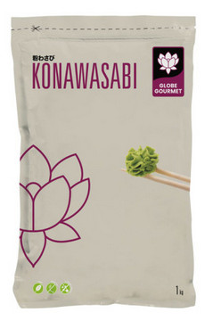 Meerrettich-Senfpulver Konawasabi Globe Gourmet 10x1kg