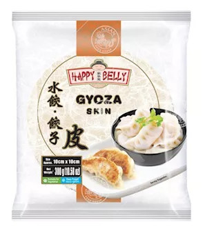 Teigblätter für Gyoza HAPPY BELLY 30x300g
