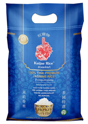 Jasminreis thailändisch Kaijae 4x5kg
