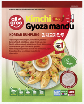 Gyoza Kimchi ALLGROO 12x540g