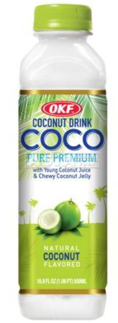 Kokosnuss-Drink OKF 20x500ml