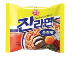Nudeln-Jin Ramyun mild OTTUGI 120g x 20