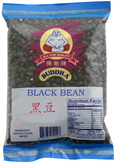 Bohnen schwarz Buddha 50x400g