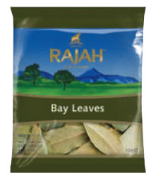 Lorbeerblätter ganz Rajah 10x10g