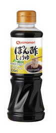 Ponzu Shoyu Sauce Yamamori 12x220ml
