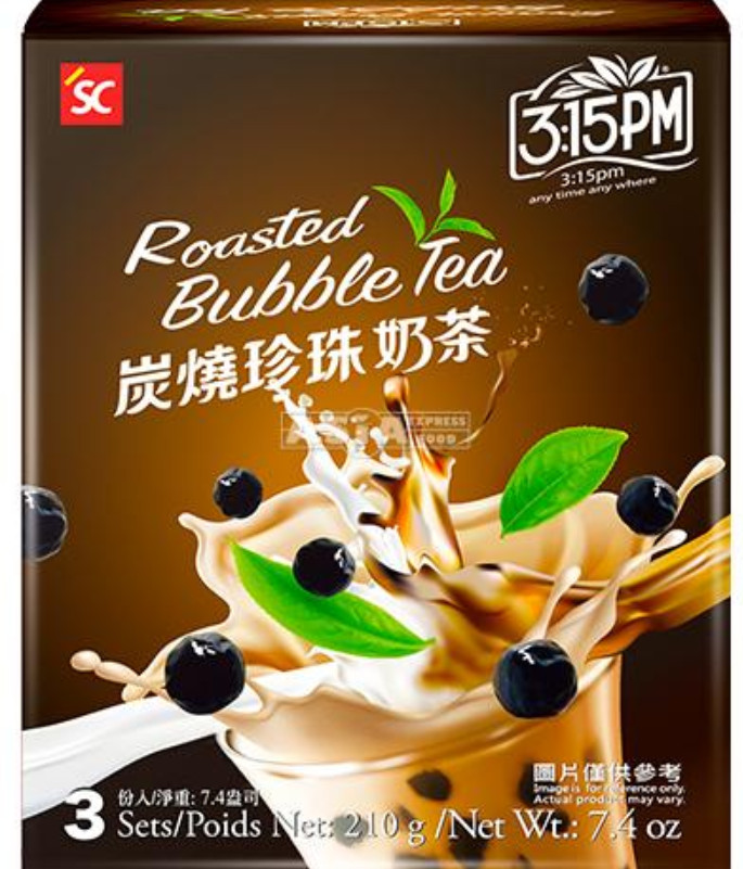 Gerösteter Bubble Tea 3:15 PM 24x3x70g