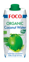 Kokosnusswasser Bio Foco 6x500ml