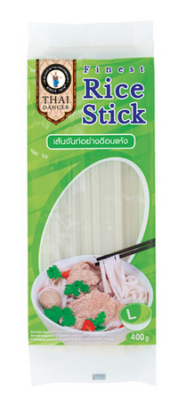 Reisbandnudeln 5mm L THAI DANCER 20x400g