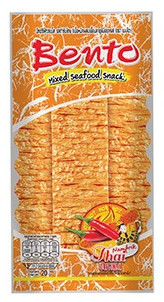 Meeresfrüchte Snack Thai Chili Sauce Bento 36x20g