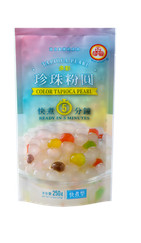 Tapioka Perlen bunt Wu Fu Yuan 36x250g