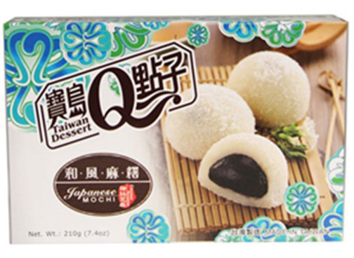 Mochi Schokolade Taiwan Dessert Q 24x80g