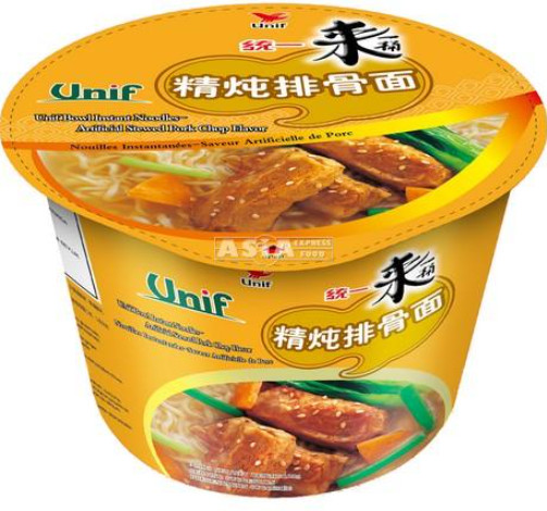 Instant Nudeln Schwein Schüssel Tongyi 12x110g