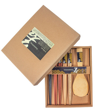 Essstäbchen mit Löffel Set