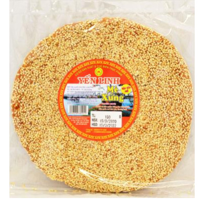 Sesam Erdnussbonbon Yen Linh 100x150g