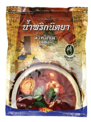 Chilipaste Nittaya Nam Prik Phau 10x1kg