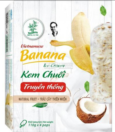 Bananen Eis Bamboo Tree 6x4x110g